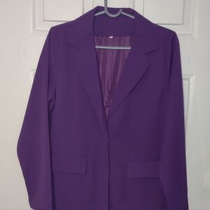 Purple Women's Blazer